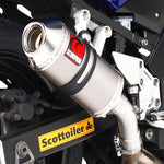 Scorpion Carbine Carbon Extreme Exhaust - Suzuki SV 650 2000 - 2015