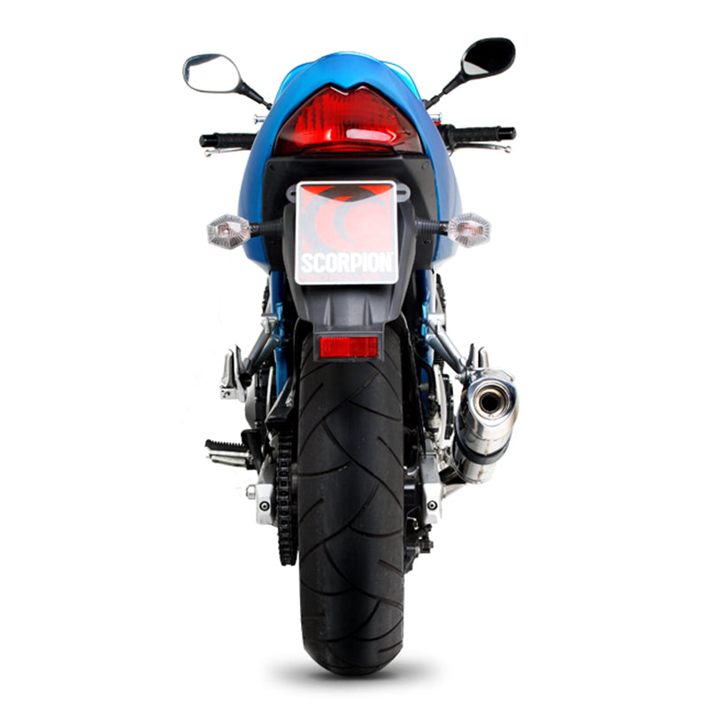 Scorpion Carbine Stainless Extreme Exhaust Carbon Outlet Suzuki GSF 1200 Bandit 01-06
