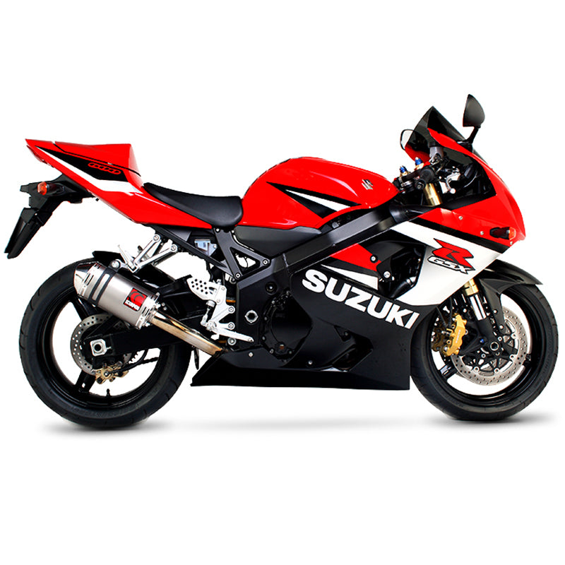 Scorpion Carbine Carbon Extreme Exhaust Carbon Outlet Suzuki GSXR 750 Y-K 99-05