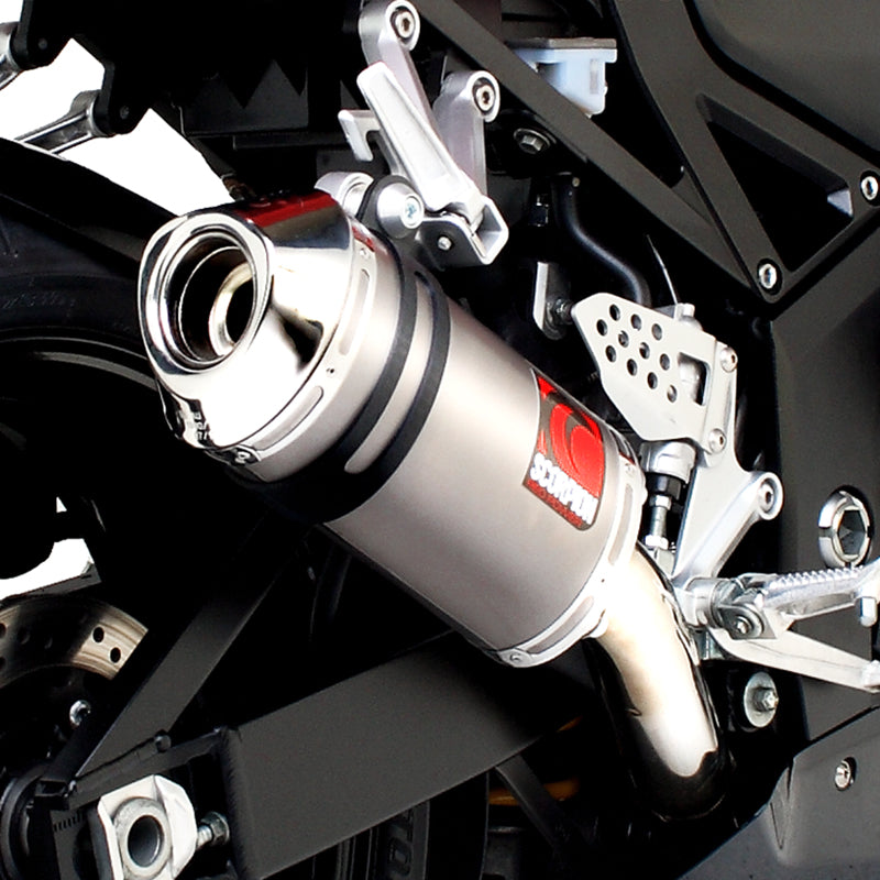 Scorpion Carbine Carbon Extreme Exhaust Carbon Outlet Suzuki GSXR 750 Y-K 99-05