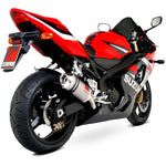 Scorpion Carbine Carbon Extreme Exhaust Carbon Outlet Suzuki GSXR 750 Y-K 99-05