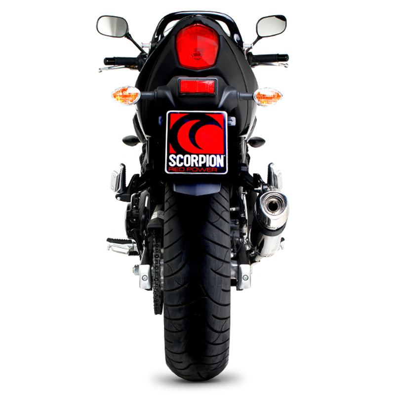Scorpion Carbine Carbon Extreme Exhaust - Suzuki GSF 650 Bandit 2007 - 2011