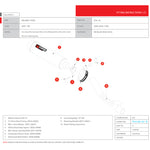 Scorpion Factory Carbon Oval Exhaust For Triumph Tiger 1050 2007-2012