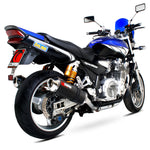 Scorpion Factory Stainless Oval Exhaust For Yamaha XJR 1300 04-06