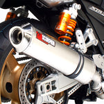 Scorpion Factory Stainless Round Exhaust Carbon Outlet Yamaha XJR 1300 07-10