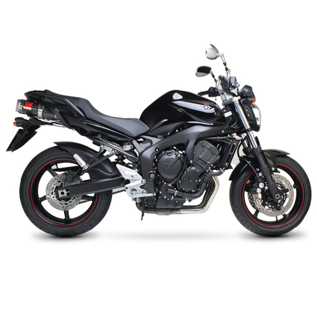 Scorpion Factory Carbon Round Exhaust - Yamaha FZS 600 Fazer FZ6 2007 - 2016