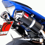 Scorpion Factory Carbon Oval Exhaust - Yamaha YZF 1000 R1 2009 - 2014