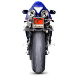 Scorpion Factory Stainless Oval Exhaust Carbon Outlet Yamaha YZF 1000 R1 09>Current