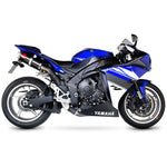 Scorpion Factory Carbon Oval Exhaust Carbon Outlet Yamaha YZF 1000 R1 09>Current