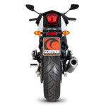 Scorpion Factory Stainless Oval Exhaust - Yamaha XJ6 2009 - 2016