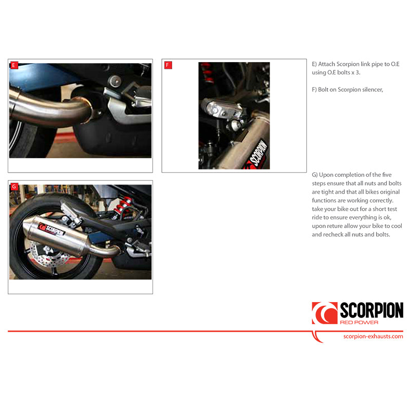 Scorpion Factory Carbon Oval Exhaust - Yamaha XJ6 2009 - 2016