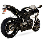 Scorpion RP-1 GP Carbon Round Exhaust For Honda CBR 1000 RR 2008-2011
