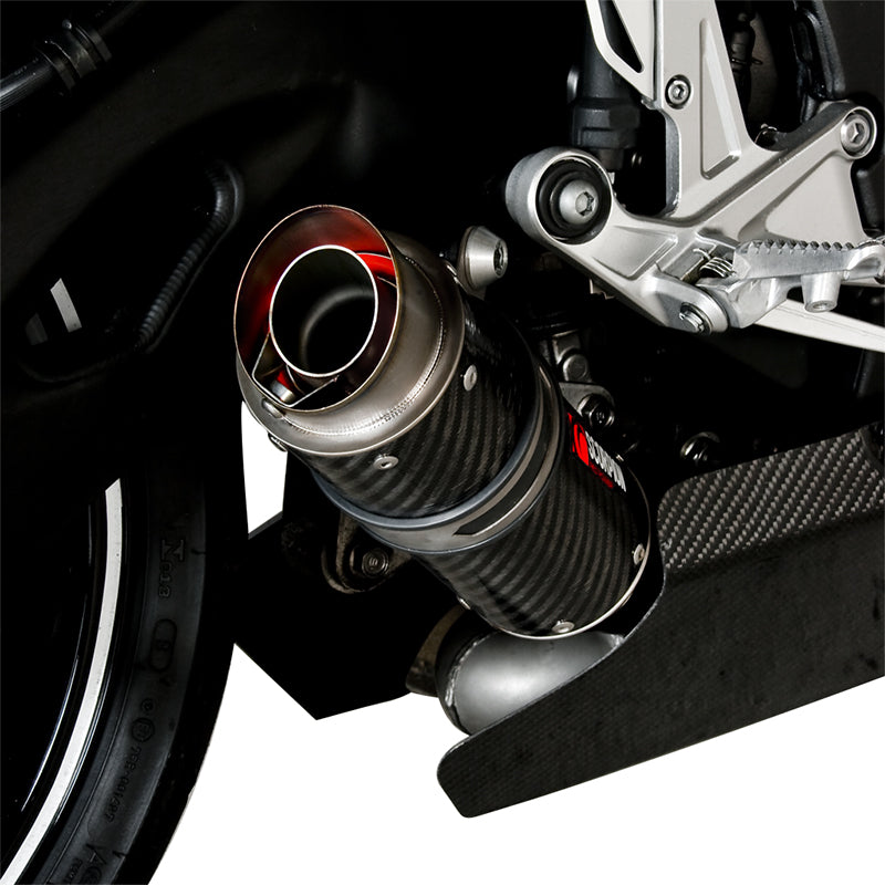 Scorpion RP-1 GP Carbon Round Exhaust For Honda CBR 1000 RR 2008-2011