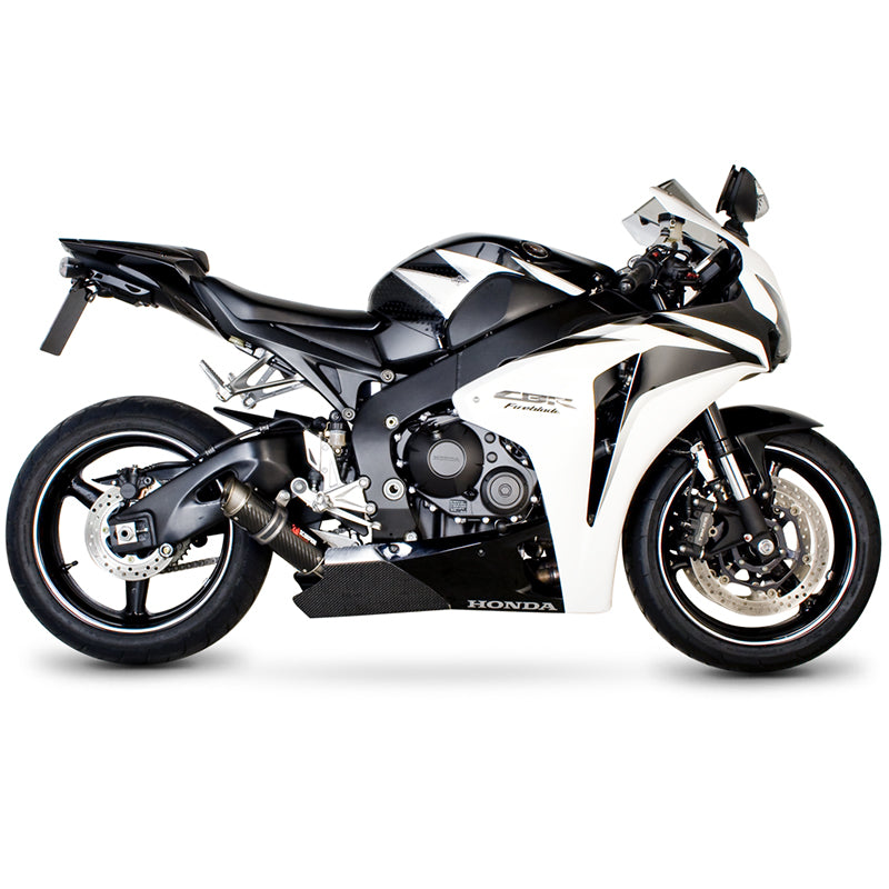 Scorpion RP-1 GP Carbon Round Exhaust For Honda CBR 1000 RR 2008-2011