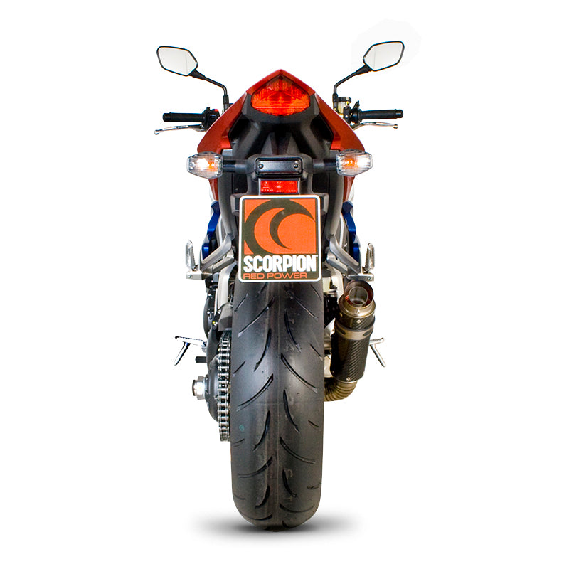 Scorpion RP-1 GP Carbon Round Exhaust For Honda CB 1000 R 2008-2017