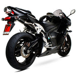 Scorpion Stealth Stainless Oval Exhaust For Honda CBR 600 RR 2007-2012