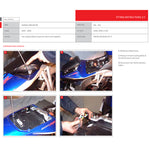 Scorpion Stealth Stainless Oval Exhaust For Honda CBR 600 RR 2007-2012