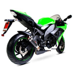 Scorpion RP-1 GP Carbon Round Exhaust For Kawasaki ZX10 R 2008-2010