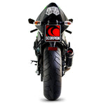 Scorpion RP-1 GP Carbon Round Exhaust For Kawasaki ZX10 R 2008-2010