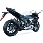 Scorpion RP-1 GP Carbon Round Exhaust - Kawasaki ZX-6R 2013 - 2018
