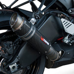 Scorpion RP-1 GP Carbon Round Exhaust - Kawasaki ZX-6R 2013 - 2018