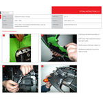 Scorpion Stealth Stainless Oval Exhaust Kawasaki ZX 636/ZX6RR 05-06