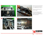 Scorpion Stealth Stainless Oval Exhaust Kawasaki ZX 636/ZX6RR 05-06