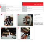 Scorpion Stealth Stainless Oval Exhaust Kawasaki ZX 636/ZX6RR 05-06