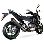 Scorpion Serket Carbon Oval Exhaust For Kawasaki Z 800 2013-2016
