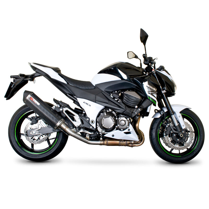 Scorpion Serket Stainless Oval Exhaust For Kawasaki Z 800 2013-2016