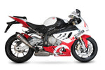 Scorpion Serket Taper Stainless Oval Exhaust For BMW S1000RR 2009-2014