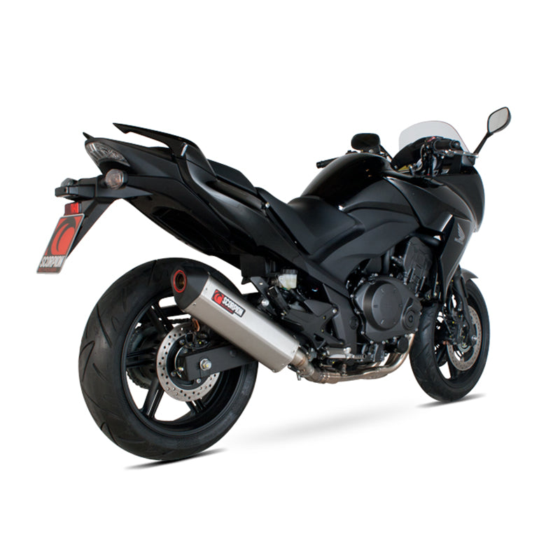 Scorpion Serket Carbon Oval Exhaust For Honda CBF 1000 2010-2016