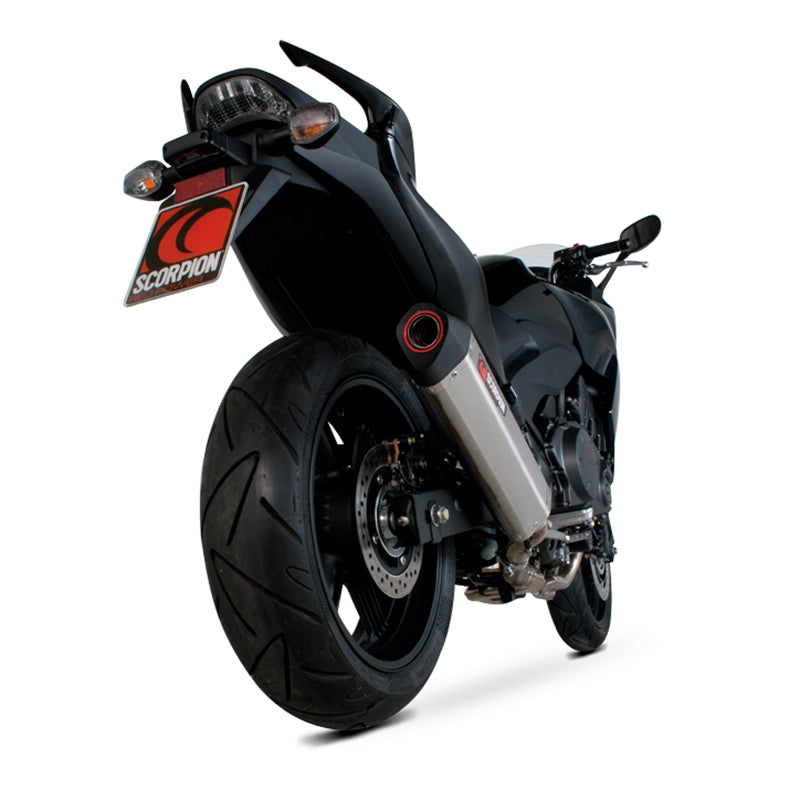 Scorpion Serket Carbon Oval Exhaust For Honda CBF 1000 2010-2016