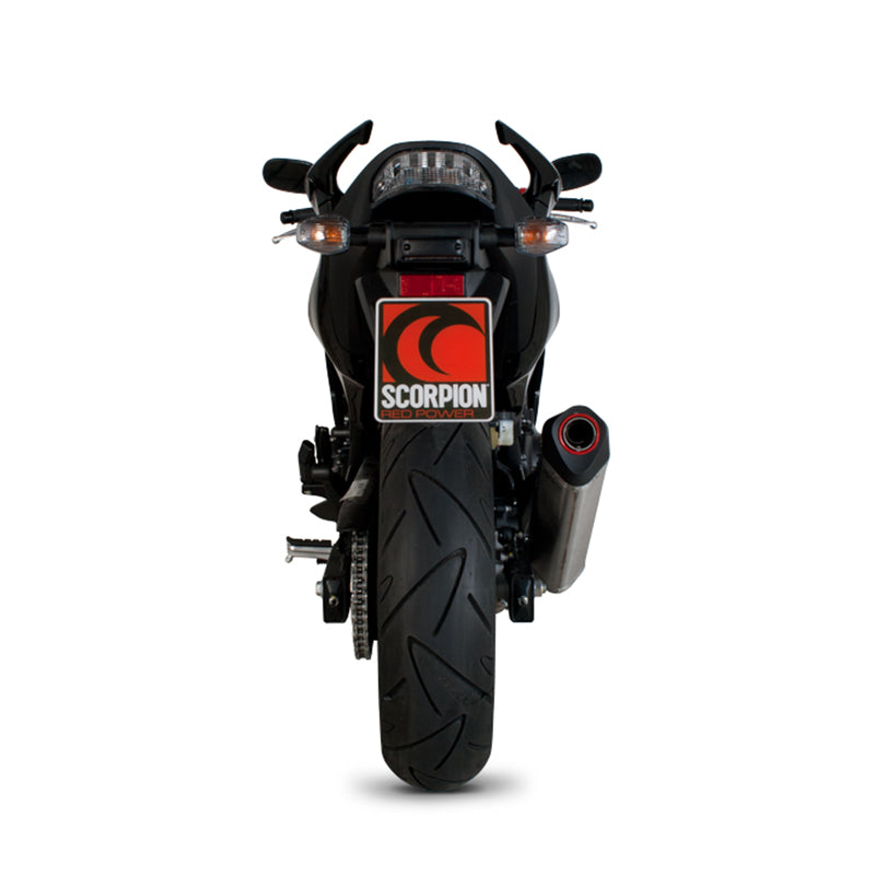 Scorpion Serket Carbon Oval Exhaust For Honda CBF 1000 2010-2016