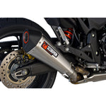 Scorpion Serket Taper Stainless Oval Exhaust - Honda CBR 600 F 2011 - 2016