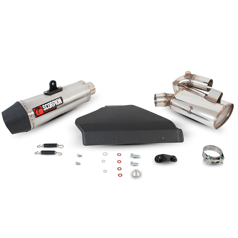 Scorpion Serket Taper Carbon Oval Exhaust For Honda CBR 1000 RR 2012-2013