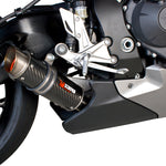 Scorpion RP-1 GP Satin Titanium Round Exhaust Honda CBR 1000 RR 2012 - 2013