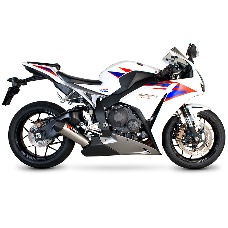 Scorpion Serket Taper Stainless Oval Exhaust For Honda CBR 1000 RR 2012-2013