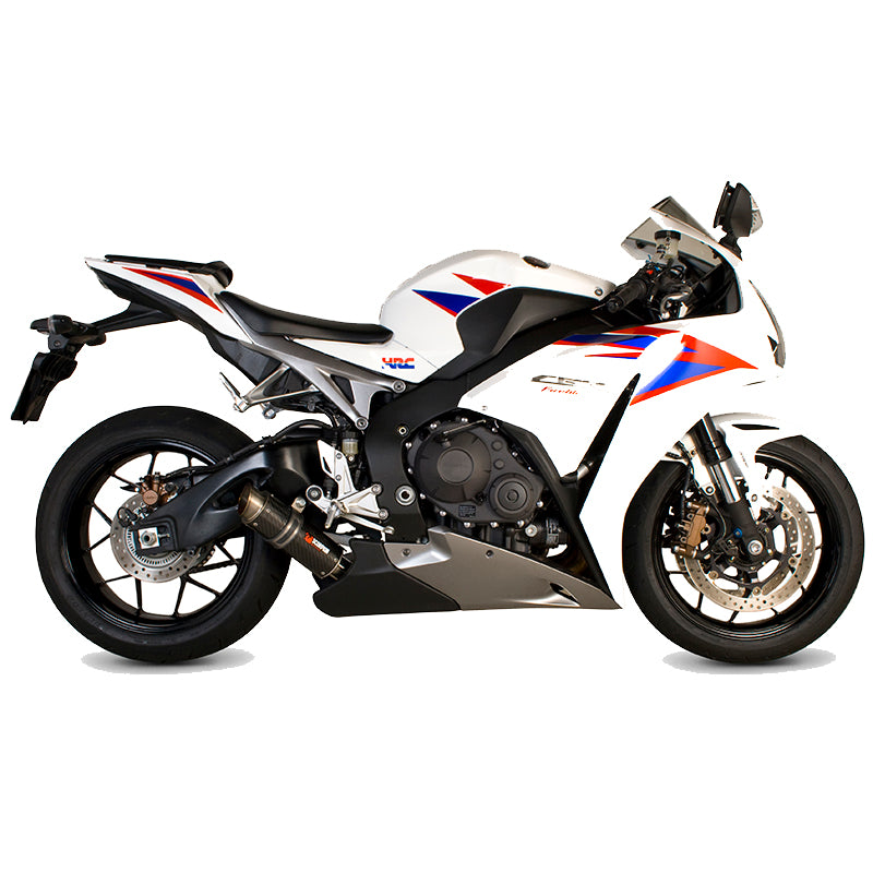 Scorpion RP-1 GP Carbon Round Exhaust For Honda CBR 1000 RR 2012-2013