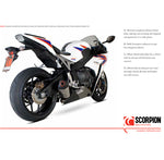 Scorpion Serket Taper Satin Titanium Oval Exhaust For Honda CBR 1000 RR 2012-2013
