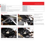 Scorpion RP-1 GP Carbon Round Exhaust For Honda CBR 1000 RR 2012-2013