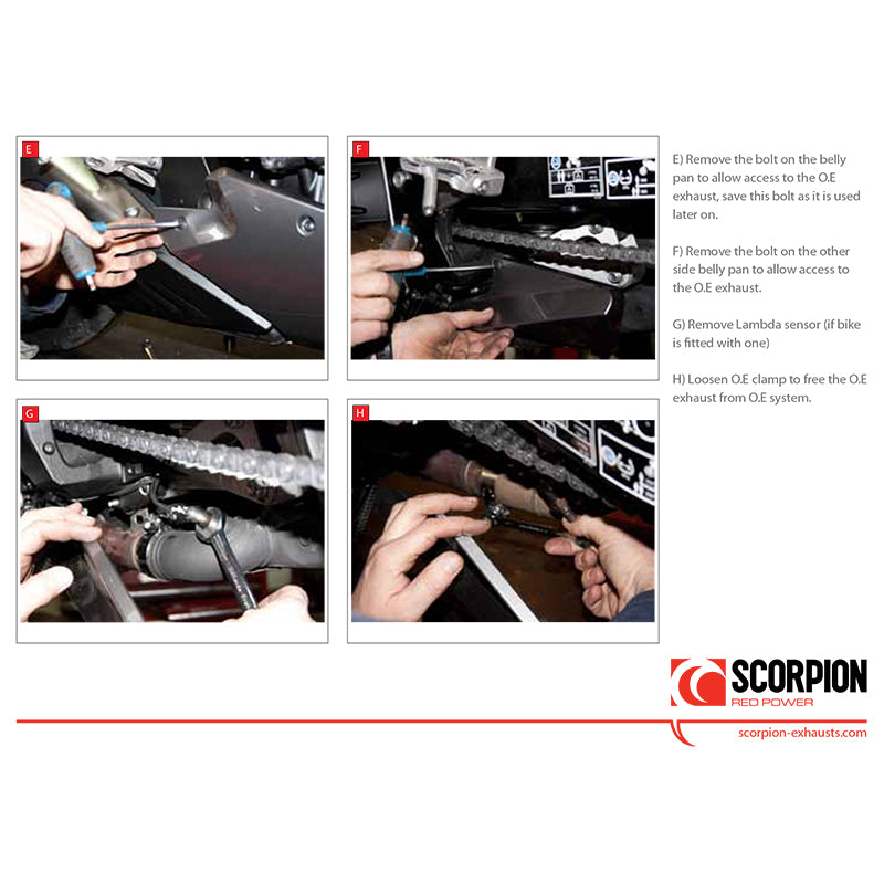 Scorpion Serket Taper Carbon Oval Exhaust For Honda CBR 1000 RR 2012-2013