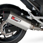 Scorpion Serket Carbon Oval Exhaust For Honda NC700 S/X 2012-2013