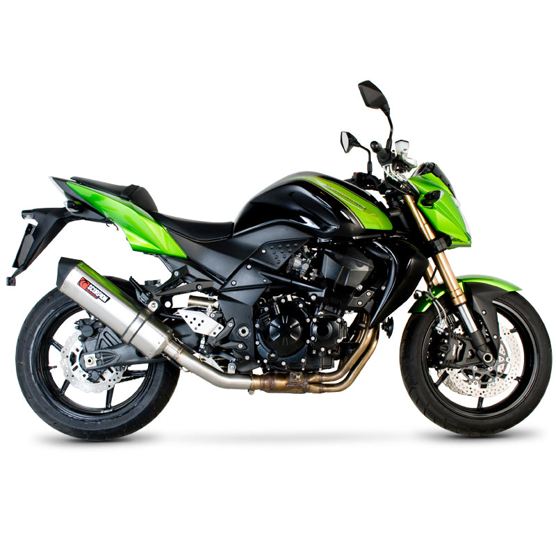 Scorpion Serket Stainless Oval Exhaust For Kawasaki Z 750 2007-2012