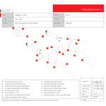 Scorpion Serket Carbon Oval Exhaust For Kawasaki Z1000 2007-2009