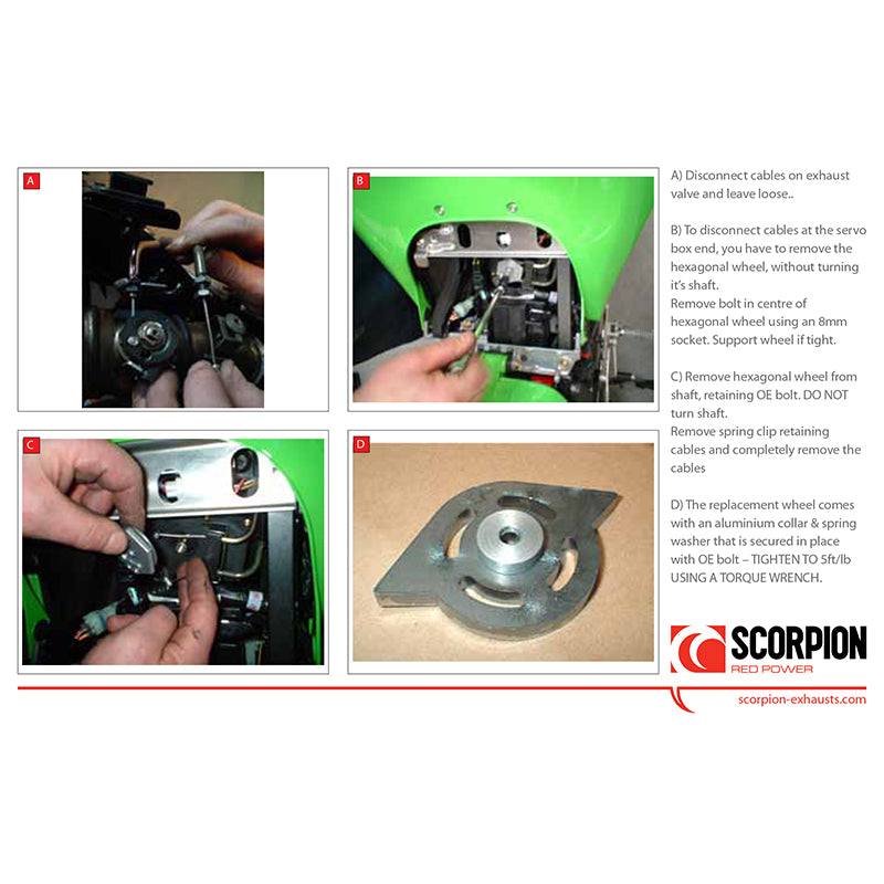 Scorpion Serket Carbon Oval Exhaust For Kawasaki Z1000 2007-2009