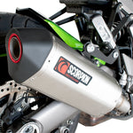 Scorpion Serket Stainless Oval Exhaust For Kawasaki Z1000 2010-2013