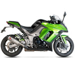 Scorpion Serket Carbon Oval Exhaust For Kawasaki Z1000 2010-2013