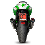 Scorpion Serket Carbon Oval Exhaust For Kawasaki ZZR1400 2012-2020