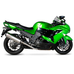 Scorpion Serket Carbon Oval Exhaust For Kawasaki ZZR1400 2012-2020